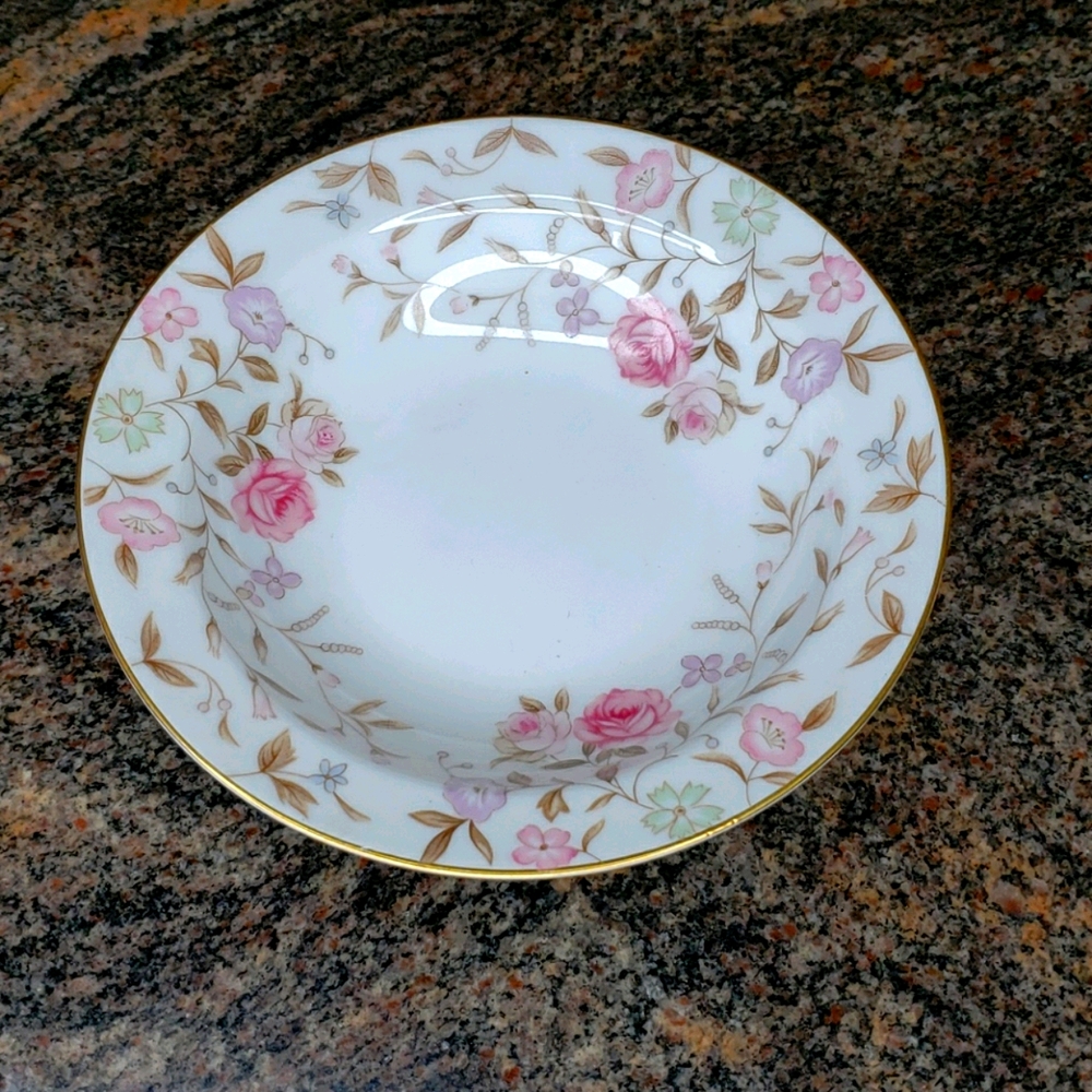 5/$25 Jeanette by Sango Japan  desert bowl